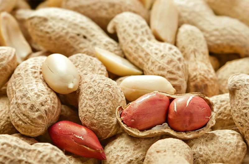 groundnuts